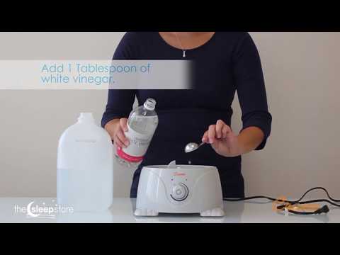 Cleaning your Crane Humidifier