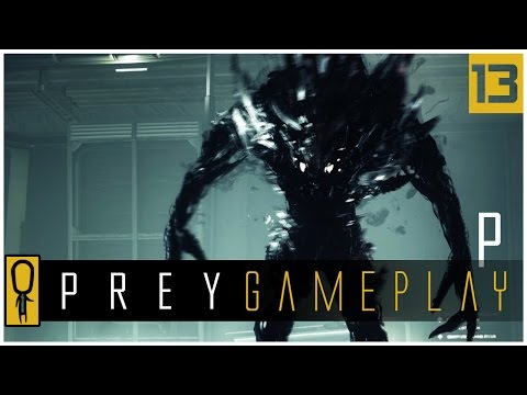 Let's Play PREY Gameplay Part 13 - JOSH DALTON BLACKBOX - Walkthrough