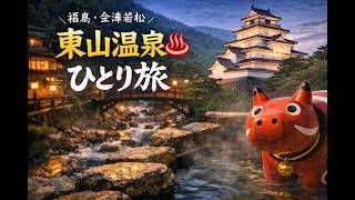 【温泉旅】福島 会津東山温泉 東山パークホテル新風月1泊2日8,930円～ひとり温泉旅♨2026/4/20-21
