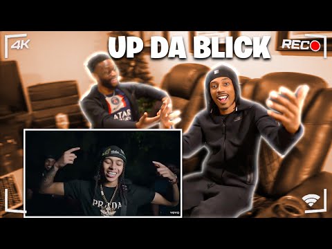 DD OSAMA - UP DA BLICK | REACTION! 