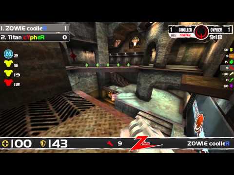 125 FPS August League - Semi-Final - Cooller vs Cypher