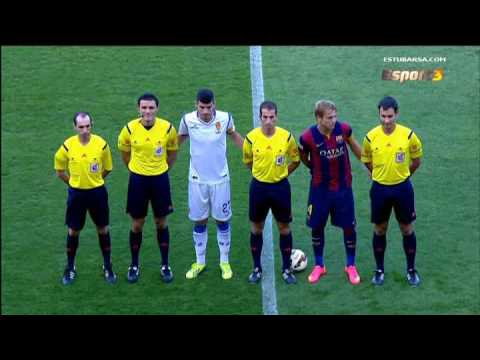 2014 09 07 liga03   F C Barcelona B - Real Zaragoza