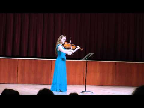 Sheila  Browne plays Sonata Op.25.1 for Solo Viola by Paul Hindemith