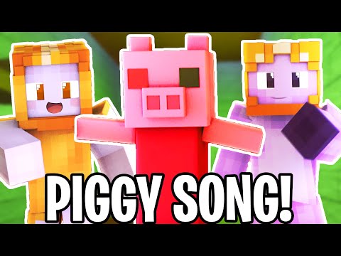 LankyBox World - ULTIMATE ROBLOX PIGGY SONG! (Official MINECRAFT BOXY & FOXY Music Video)