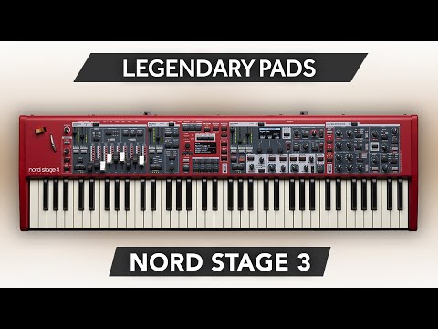 DVK037 - ( Bundle ) - Legendary Pads Expansion + AcoustiX Samples Expansion - Nord Stage 4 - Video Preview 1