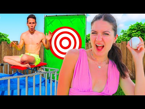 COLPISCI IL BERSAGLIO o CADI IN PISCINA!!