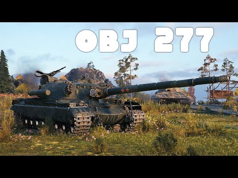 World of Tanks Object 277 - The Game Changer.
