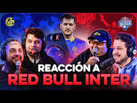INTER DE LA POLÉMICA - REACCIÓN a RED BULL INTER - con ROBERTO MTZ y LOBO ESTEPARIO - EYOU