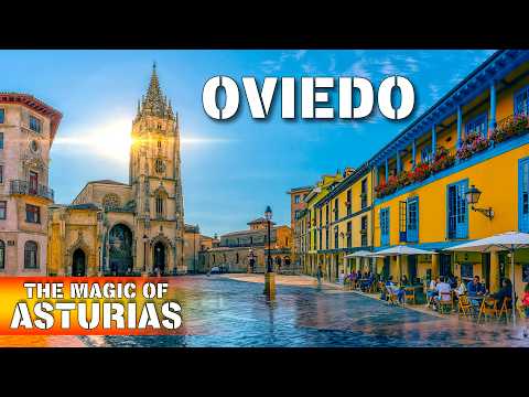 Why Oviedo Should Be on Your Travel List? ✈️ What to visit in Asturias, Spain 4k