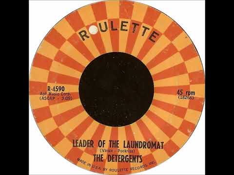 Leader Of The Laundromat   The Detergents