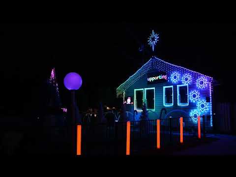 LithgowLights 2018 Show - Christmas Mashup