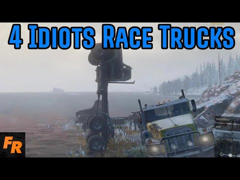 4 Idiots Race Trucks - Snowrunner