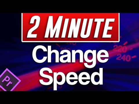 3 Ways to Change Speed in Premiere Pro