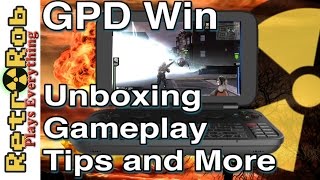 GPD Win: Unboxing, Gameplay, Tips and First Impressions