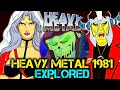 Heavy Metal 1981 Explored One Of The Best Mature Sci Fi Fantasy Animated Movie On Earth