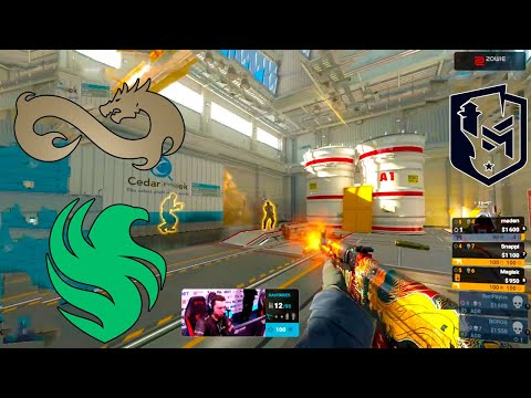 Eternal Fire vs Falcons - Highlights Compilation - PGL CS2 RMR EU 1