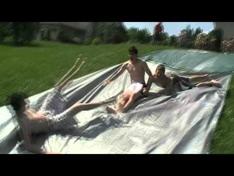 2011 Slip N' Slide Party (W 2.0)