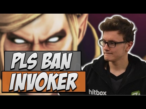 Road to Kiev Major Dota | Liquid.Miracle Ban Invoker 7.14