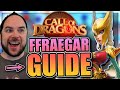 Ffraegar Guide [best talents, pairs and artifact] Marksman in Call of Dragons