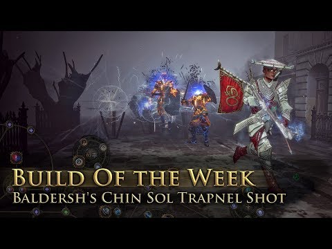 Build of the Week S07E03: Baldersh's Chin Sol Trapnel Shot