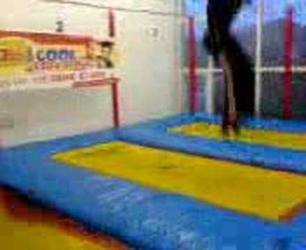 Trampolin Diepholz Sportpalast