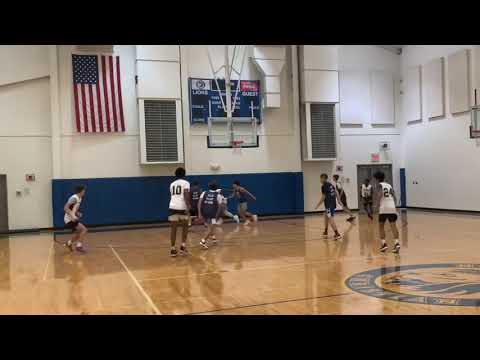 JH95 17U Scrimmage vs. Mid Ohio Pumas (2020)