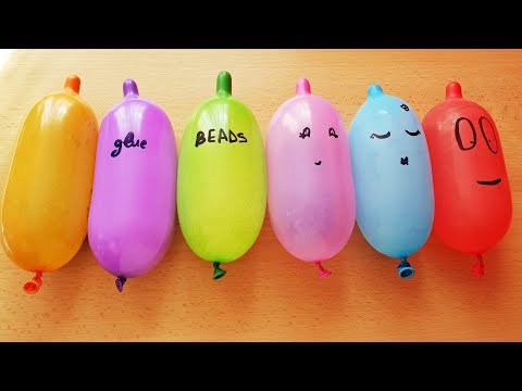 Making Slime With Funny Balloons Compilation - Satisfying Slime Videos #satisfyingslime