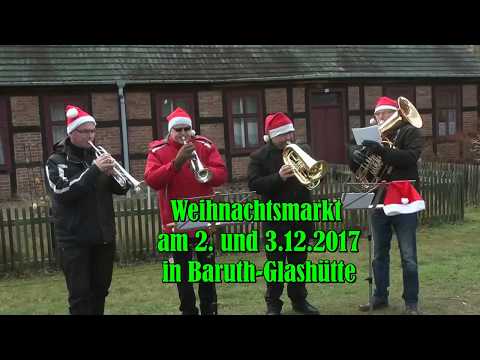Bergmannsweihnacht 2017 in Baruth Glashütte