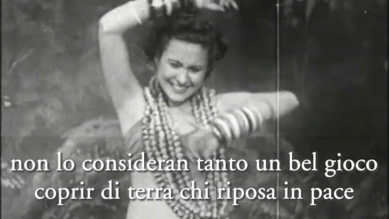 Il Testamento (con testo) | Fabrizio de André