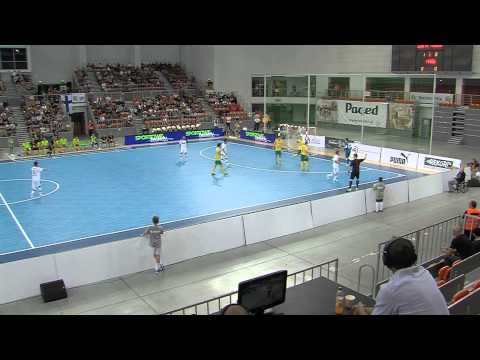 Ilves FS-Rekord 1-2 (1-0)  goals UEFA Futsal Cup 2014 Bielsko-Biala Poland