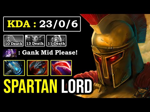 EPIC Pro Cancer Mars Mid 100% Unkillable Crazy Tanker Deleted ALL with 1Kill Per Min 8K MMR DotA 2