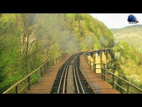 [L409]Train Backview Salva-Dealu Ștefăniței-Săcel-Vișeu de Jos @R4135 Cluj Napoca-Sighetu Marmației