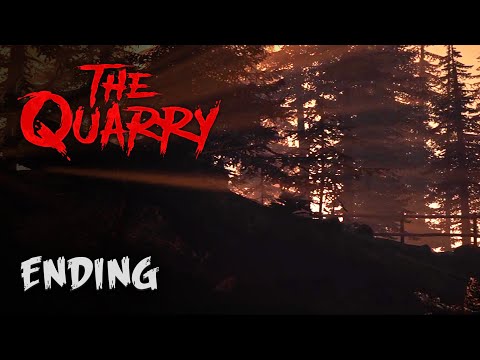 THE QUARRY - FULL PLAYTHROUGH - ENDING! - PART 15