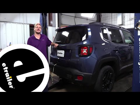 etrailer | Curt T-Connector Vehicle Wiring Harness Installation - 2020 Jeep Renegade