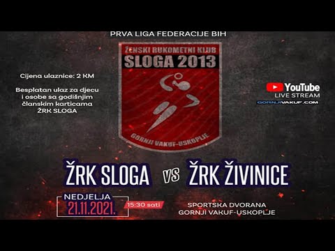 ŽRK Sloga - ŽRK Živinice