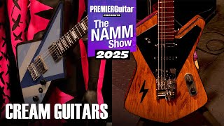 Video thumbnail for Cream Guitars Demo | NAMM 2025 by Premier Guitar