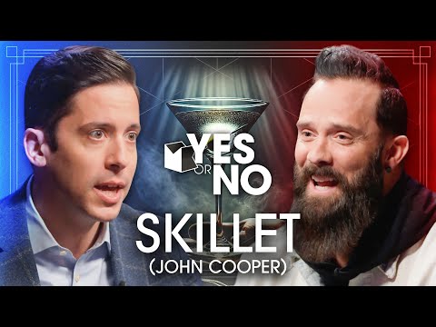 Real ANSWERS & Real DRINKS With SKILLET (John Cooper) | YES or NO