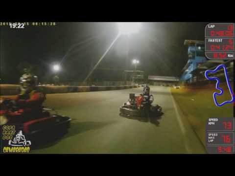 1ª Etapa 2016 - Copa Kart dos Camaradas (CKC) - 07/08/2016 - KGV - Traçado 03 - GPS
