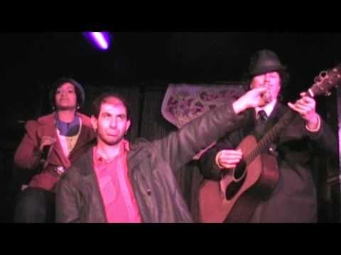 Bert, Lady Chi & Alexis Von Fierce as Man-Stand