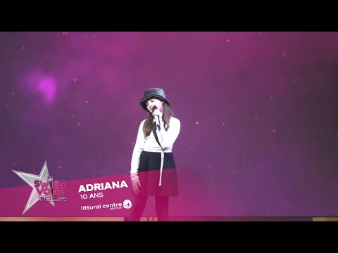 Adriana 10 ans - Swiss Voice Tour 2022, Littoral Centre