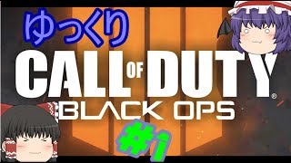 [SR]ゆっくりcodBO4実況#1