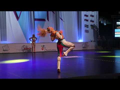 Selina Jappee | Disco Dance World Championship 2019