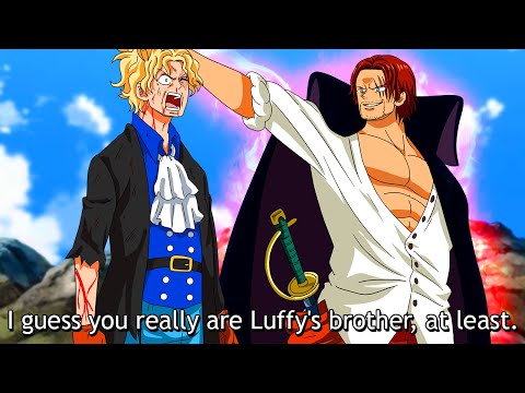 Shanks Slaughters The Revolutionary Army - One Piece Chapter 1083