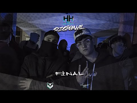 HAZEL vs CONFI - FINAL - REGIONAL CULTURA RAP FEDERAL (2023) - La Doble H