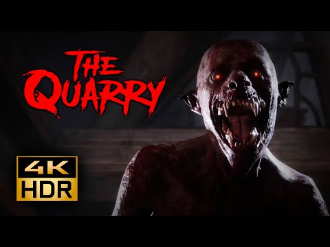 The Quarry - 4K HDR 60ᶠᵖˢ Walkthrough Gameplay FULL GAME Part 12 BAD ENDING