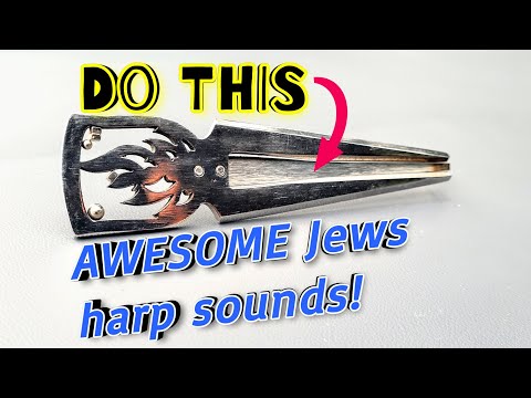 Techno Bass On A Jews Harp