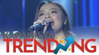 Jensen Kyra sings I&#39;ll Be There