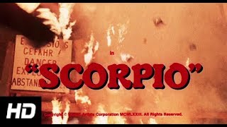 SCORPIO - (1973) HD Trailer