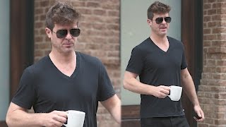 Judge Limits Robin Thicke’s Contact with His Son | Splash News TV