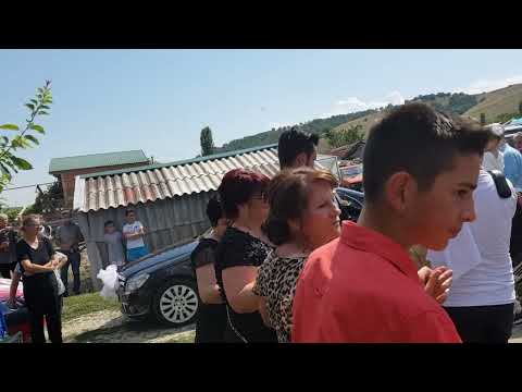 Macedonian Wedding in a Macedonian Village (Loznani) when the bride is leaving her home